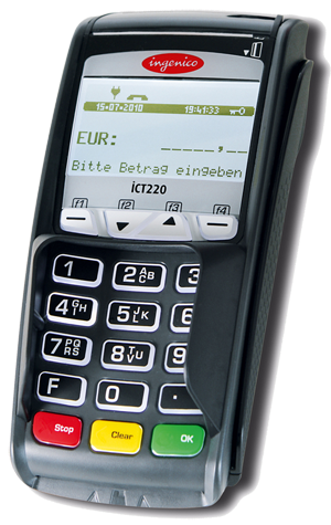 Zum Produkt - Ingenico iCT220