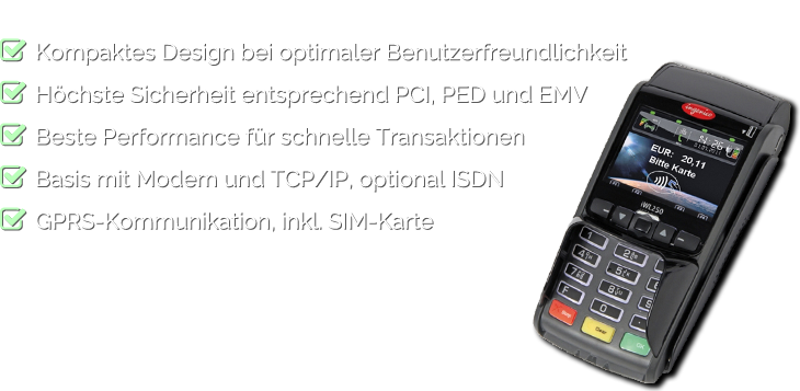 Ingenico iWL GPRS